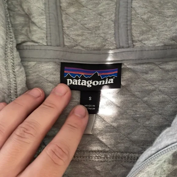 Patagonia Cotton Quilt Hoodie - Picture 3 of 6
